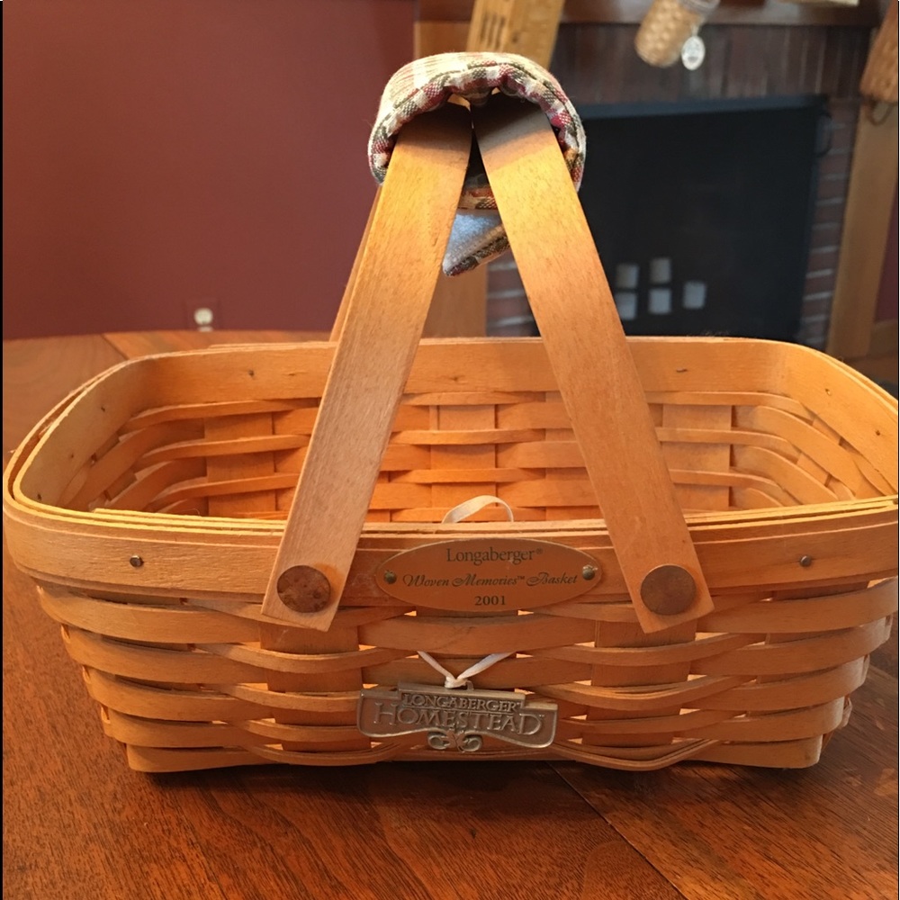 Longaberger Homestead Basket